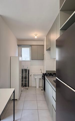 Apartamento para alugar com 35m², 2 quartos e sem vaga Apartamento para alugar com 35m², 2 quartos e sem vagaCozinha