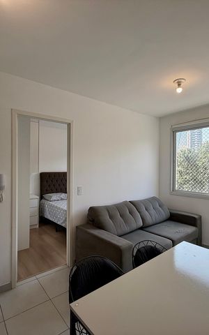 Apartamento para alugar com 35m², 2 quartos e sem vaga Apartamento para alugar com 35m², 2 quartos e sem vagaSala