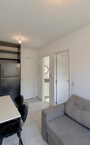 Apartamento para alugar com 35m², 2 quartos e sem vaga Apartamento para alugar com 35m², 2 quartos e sem vagaSala