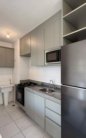 Apartamento para alugar com 35m², 2 quartos e sem vaga Apartamento para alugar com 35m², 2 quartos e sem vagaCozinha