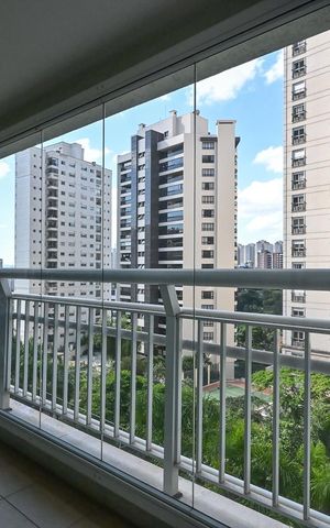 Apartamento para alugar com 248m², 4 quartos e 4 vagasVaranda da Sala de Tv