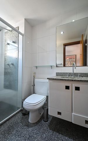 Apartamento para alugar com 248m², 4 quartos e 4 vagasBanheiro Suíte 2