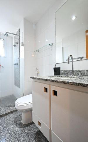 Apartamento para alugar com 248m², 4 quartos e 4 vagasBanheiro Suíte  4
