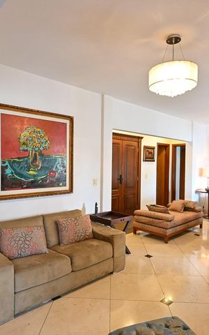 Apartamento para alugar com 248m², 4 quartos e 4 vagasSala