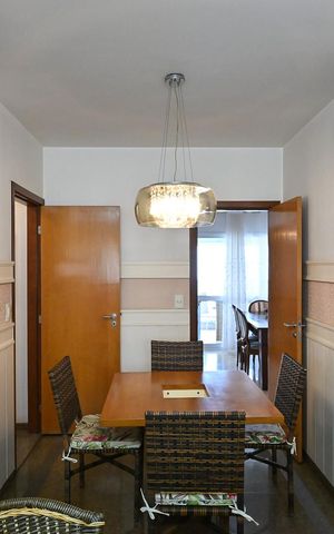 Apartamento para alugar com 248m², 4 quartos e 4 vagasSala de Almoço