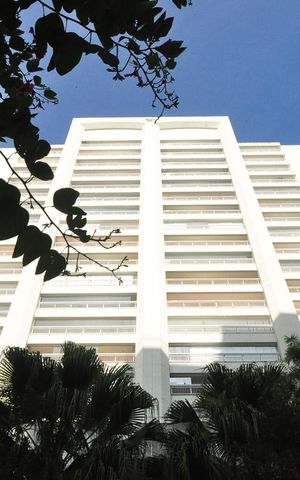 Apartamento para alugar com 248m², 4 quartos e 4 vagasFachada
