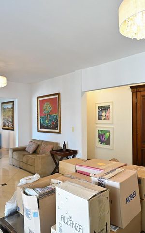 Apartamento para alugar com 248m², 4 quartos e 4 vagasSala