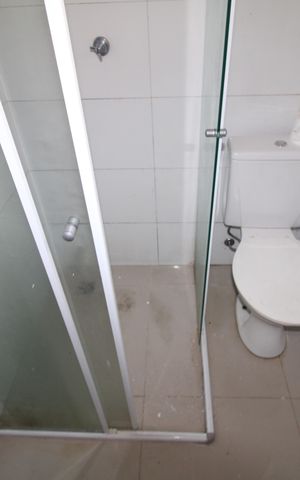 Apartamento para alugar com 40m², 1 quarto e sem vagaBanheiro