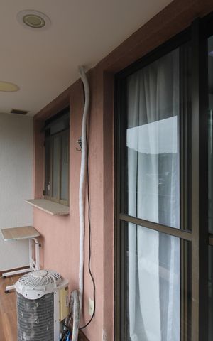 Apartamento para alugar com 69m², 2 quartos e 1 vagaSala - Varanda