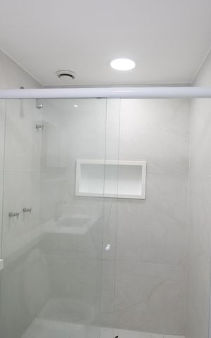 Apartamento para alugar com 69m², 2 quartos e 1 vagaBanheiro da suíte