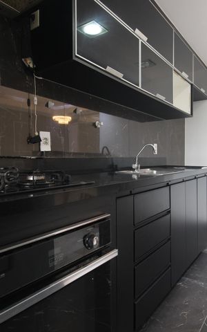 Apartamento para alugar com 69m², 2 quartos e 1 vagaCozinha