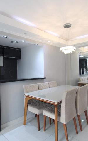 Apartamento para alugar com 69m², 2 quartos e 1 vagaSala