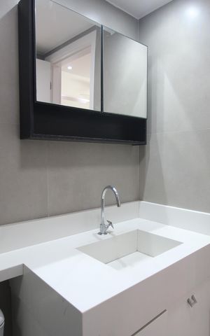 Apartamento para alugar com 69m², 2 quartos e 1 vagaBanheiro social