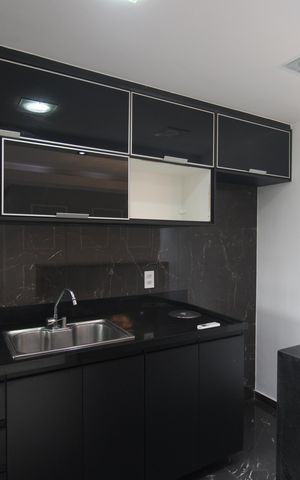 Apartamento para alugar com 69m², 2 quartos e 1 vagaCozinha