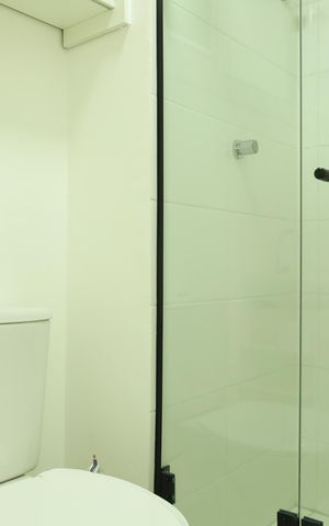 Apartamento para alugar com 33m², 2 quartos e sem vagaBanheiro