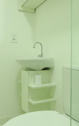 Apartamento para alugar com 33m², 2 quartos e sem vagaBanheiro