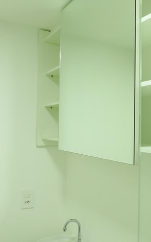 Apartamento para alugar com 33m², 2 quartos e sem vagaBanheiro