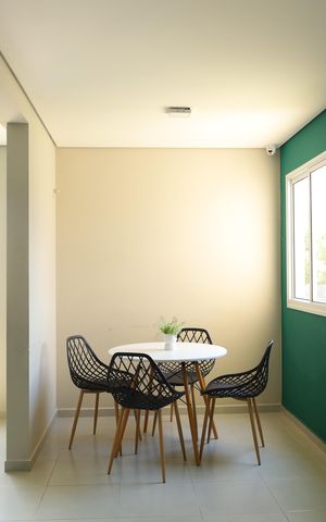 Apartamento para alugar com 33m², 2 quartos e sem vagaÁrea comum - Salão de festas