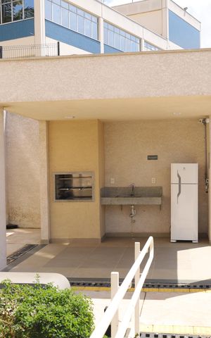 Apartamento para alugar com 33m², 2 quartos e sem vagaÁrea comum - Churrasqueira