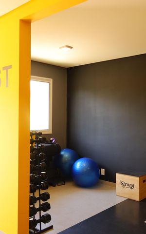 Apartamento para alugar com 33m², 2 quartos e sem vagaÁrea comum - Área Fitness