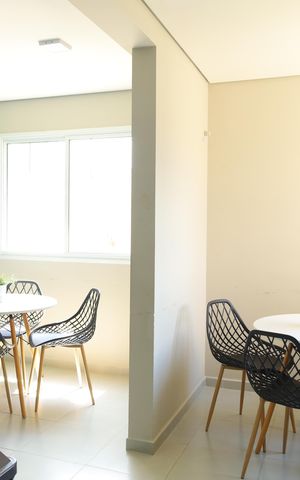 Apartamento para alugar com 33m², 2 quartos e sem vagaÁrea comum - Salão de festas