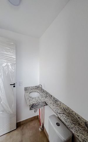Apartamento para alugar com 45m², 2 quartos e sem vagaBanheiro