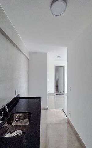 Apartamento para alugar com 45m², 2 quartos e sem vagaCozinha
