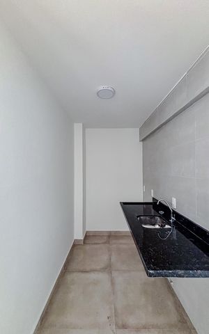 Apartamento para alugar com 45m², 2 quartos e sem vagaCozinha