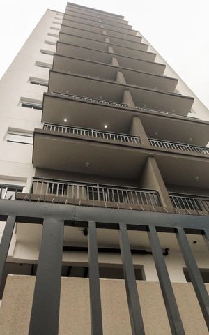 Apartamento para alugar com 45m², 2 quartos e sem vaga Apartamento para alugar com 45m², 2 quartos e sem vagaFachada