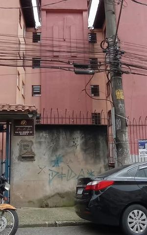 Apartamento à venda com 45m², 2 quartos e 1 vagaFachada