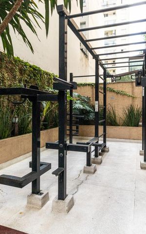 Apartamento para alugar com 33m², 1 quarto e 1 vagaAcademia