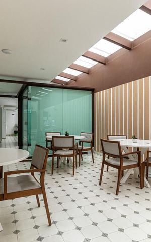 Apartamento para alugar com 33m², 1 quarto e 1 vagaEscritório Compartilhado