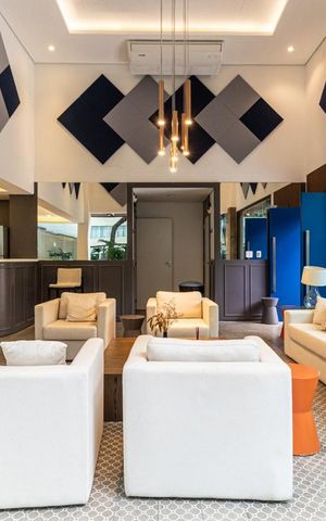 Apartamento para alugar com 33m², 1 quarto e 1 vagaSalão de Festas