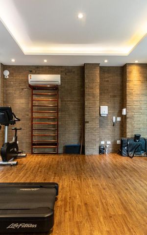 Apartamento para alugar com 33m², 1 quarto e 1 vagaAcademia