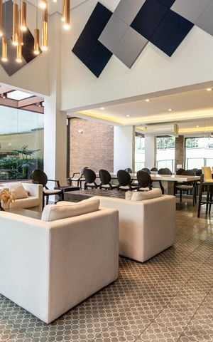 Apartamento para alugar com 33m², 1 quarto e 1 vagaSalão de Festas
