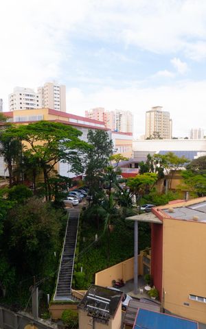 Studio para alugar com 25m², 1 quarto e sem vagaVista da Sacada