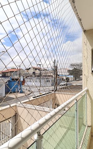 Apartamento para alugar com 57m², 2 quartos e 1 vaga Apartamento para alugar com 57m², 2 quartos e 1 vagaSacada da suíte