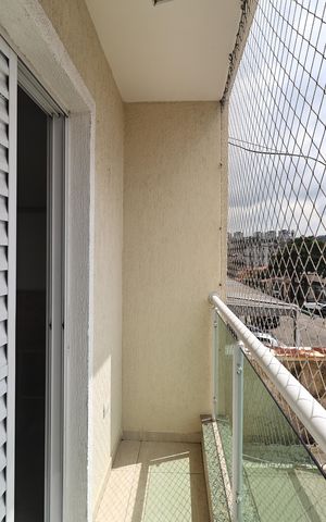 Apartamento para alugar com 57m², 2 quartos e 1 vaga Apartamento para alugar com 57m², 2 quartos e 1 vagaSacada da suíte