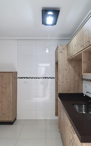 Apartamento para alugar com 57m², 2 quartos e 1 vaga Apartamento para alugar com 57m², 2 quartos e 1 vagaCozinha