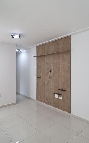 Apartamento para alugar com 57m², 2 quartos e 1 vaga Apartamento para alugar com 57m², 2 quartos e 1 vagaSala