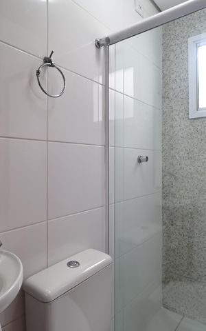 Apartamento para alugar com 57m², 2 quartos e 1 vaga Apartamento para alugar com 57m², 2 quartos e 1 vagaBanheiro