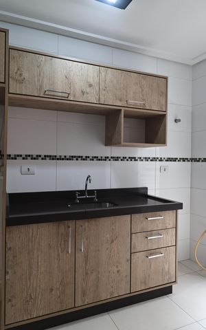Apartamento para alugar com 57m², 2 quartos e 1 vaga Apartamento para alugar com 57m², 2 quartos e 1 vagaCozinha