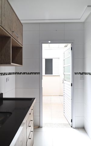 Apartamento para alugar com 57m², 2 quartos e 1 vaga Apartamento para alugar com 57m², 2 quartos e 1 vagaCozinha