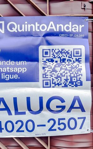 Casa para alugar com 75m², 1 quarto e 1 vagaPlaca