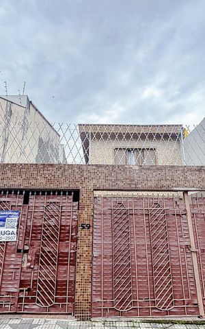 Casa para alugar com 75m², 1 quarto e 1 vagaFachada 