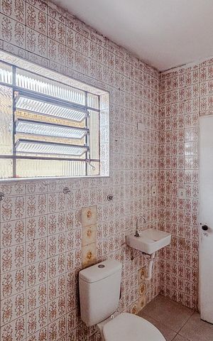 Casa para alugar com 75m², 1 quarto e 1 vagaBanheiro da Suíte