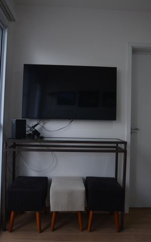Apartamento para alugar com 40m², 2 quartos e 1 vagaSala