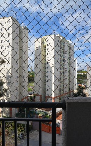 Apartamento para alugar com 40m², 2 quartos e 1 vagaVaranda