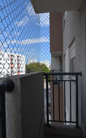 Apartamento para alugar com 40m², 2 quartos e 1 vagaVaranda