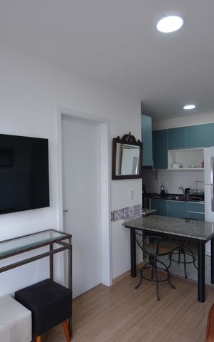 Apartamento para alugar com 40m², 2 quartos e 1 vagaSala